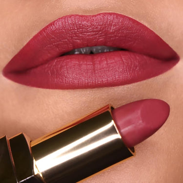 Iba Long Stay Matte Lipstick for Women- M19 Nude Alert, 4g | Creamy Matte Finish & Smooth Texture| Long-Lasting | Hydrated Lips | Enriched with Vitamin E| Intense Colour & Highly Pigmented | Lip Makeup